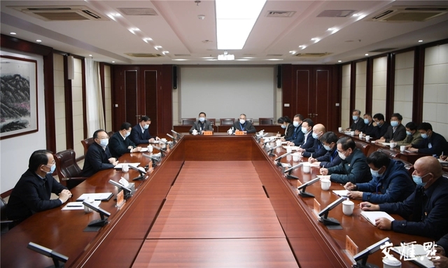 吴政隆调研信访工作，实地察看楚淮阳光信访办理流程