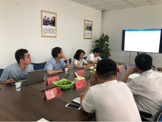 南京大学PASA大数据技术实验室黄宜华教授来我公司考察交流